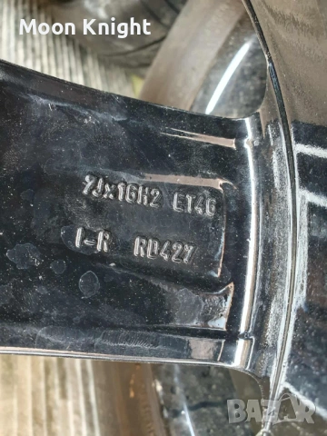 16 Джанти 5x112 ET46 7J 66.6, снимка 9 - Гуми и джанти - 53049092