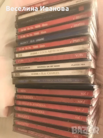 Аудио CD дискове