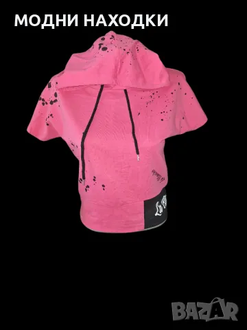 Розов Топ, снимка 2 - Тениски - 49805859