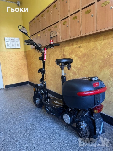 Електрическа тротинетка , снимка 2 - Друга електроника - 54312228