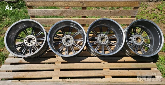 Оргинални джанти 19" от BMW M3 E92, снимка 3 - Гуми и джанти - 56280719