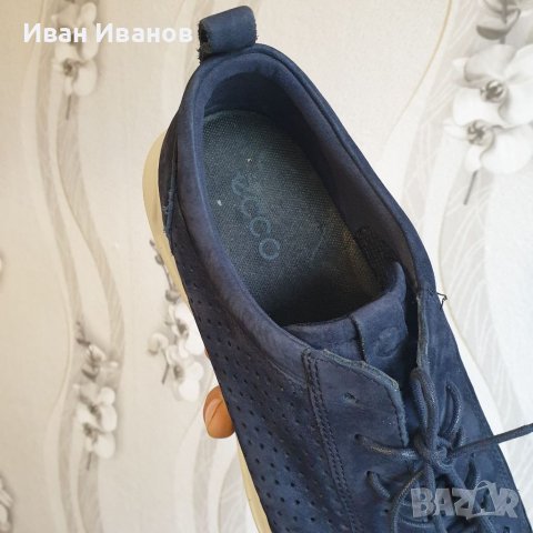 сникърси  Ecco Flexure Perf  номер 41  номер 41, снимка 6 - Други - 40594692