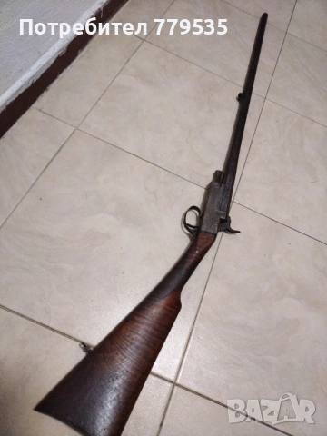 СТАРА ПУШКА ЛЕФОШЕ, снимка 4 - Антикварни и старинни предмети - 52915841