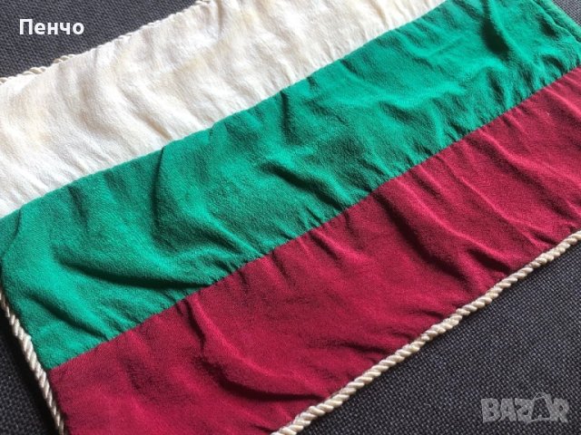 СОЦ копринено знаме НРБ, снимка 6 - Антикварни и старинни предмети - 50663772