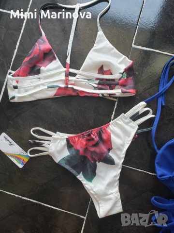 Бански на рози, снимка 3 - Бански костюми - 29303422