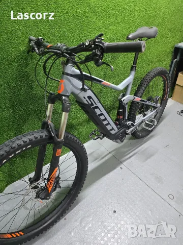 scott genius e ride електрически планински велосипед с двойно окачване , снимка 10 - Велосипеди - 55892306