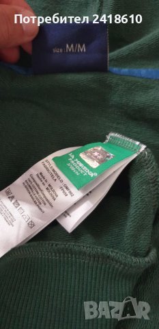 La Martina Full Zip Hoodie Mens Size M ОРИГИНАЛ! Суичер с цял Цип!, снимка 5 - Суичъри - 37847922