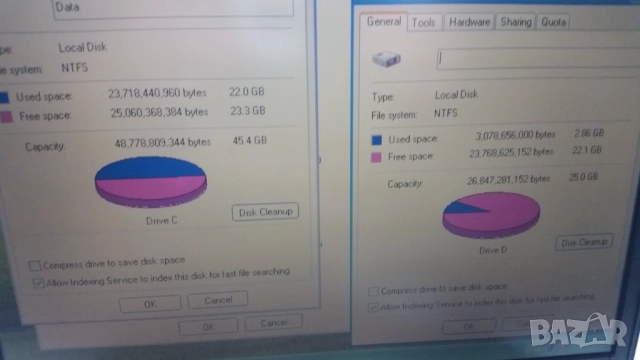 Лаптоп IBM ThinkPad T43, снимка 7 - Лаптопи за дома - 48436225