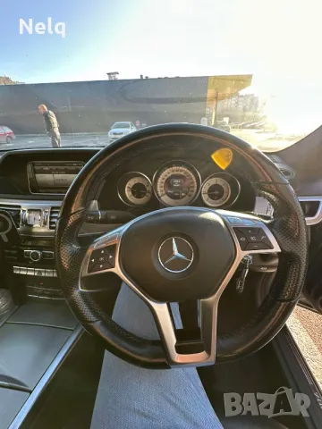 Mercedes-Benz E 220 AMG, снимка 6 - Автомобили и джипове - 48928617