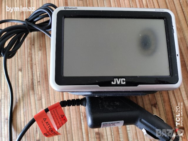 JVC Bluetooth, снимка 5 - Навигация за кола - 40751361