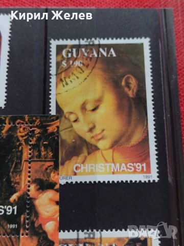 Пощенски марки чиста комплектна серия ИЗКУСТВО МНОГО РЕДКИ ЗА КОЛЕКЦИОНЕРИ - 22425, снимка 4 - Филателия - 36643128