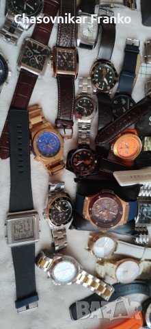Часовници маркови и елегантни, снимка 13 - Мъжки - 32508397