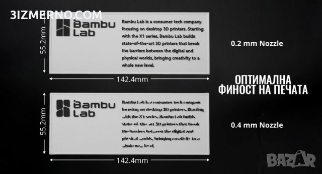 Bambu Lab X1 / P1 Hotend with Nozzle - Екстудер + Дюза 0.2 / 0.4 / 0.6 / 0.8mm, снимка 6 - Принтери, копири, скенери - 42269801