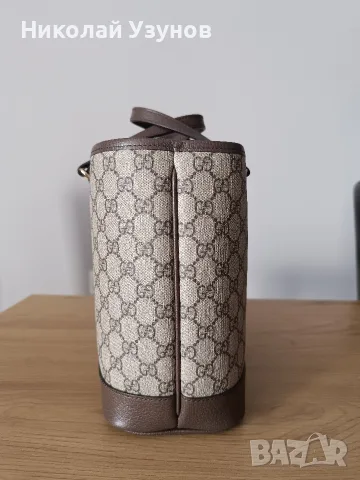 Дамска чанта Gucci Ophidia Medium Tote Bag – 100% Оригинална, снимка 2 - Чанти - 55804834