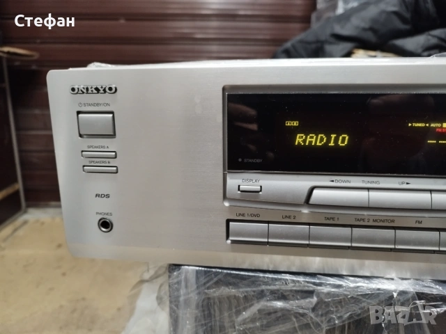 Стерео ресийвър ONKYO TX-8222, снимка 7 - Ресийвъри, усилватели, смесителни пултове - 53112343