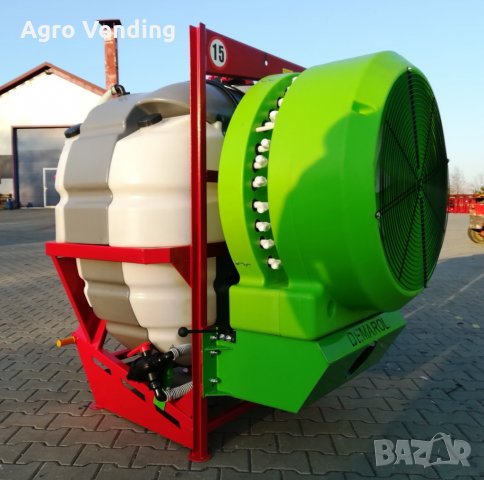 Навесни щангови пръскачки, снимка 9 - Селскостопанска техника - 31586509