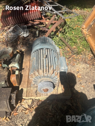 Моторгенератор, снимка 2 - Електродвигатели - 51522067