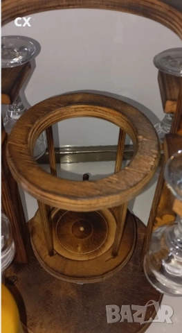 Поставка „Люлка“ с ракия и 6 бр. чаши, снимка 3 - Други - 52810098