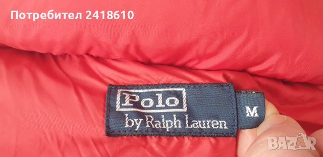 POLO Ralph Lauren Down Vest Hooded Mens Size M  ОРИГИНАЛ Мъжки Пухен Елек!, снимка 3 - Якета - 53043595