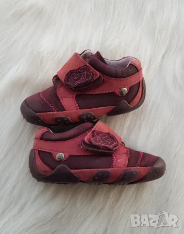 Детски обувки за прохождане Elefanten №19 - естествена кожа , снимка 9 - Детски обувки - 47687455