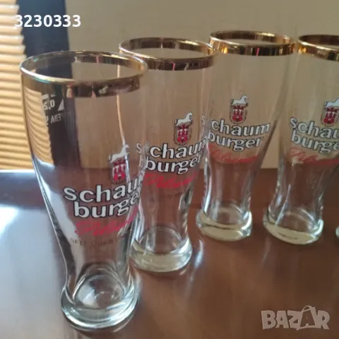 Кристални чаши за бира Колекционерски, снимка 4 - Чаши - 49613077