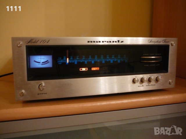 MARANTZ 104, снимка 2 - Ресийвъри, усилватели, смесителни пултове - 40581699
