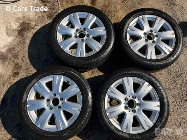 Алуминиеви лети джанти 16" 5х112 7J ET43