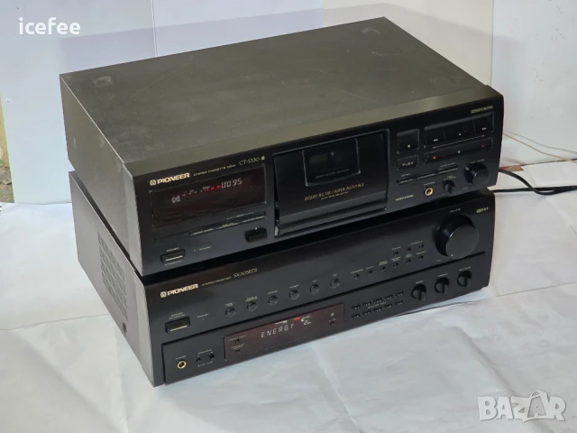 Pioneer SX- 303RDS Stereo Receiver , снимка 2 - Ресийвъри, усилватели, смесителни пултове - 51054371