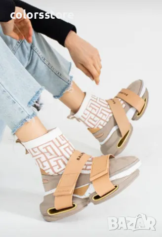 Маратонки тип чорап Balmain-BR53f