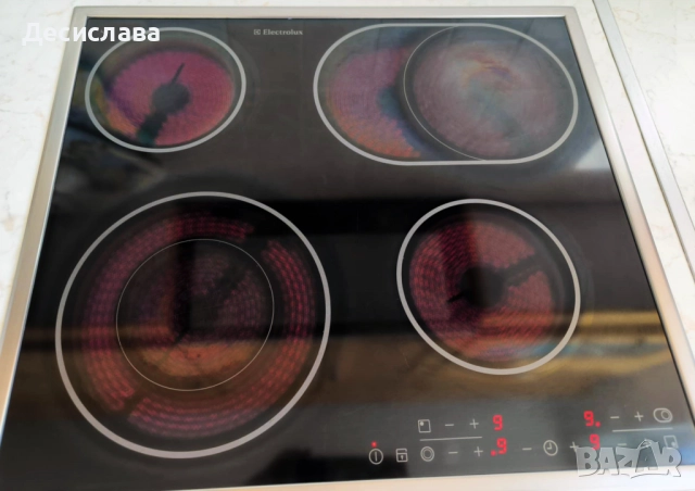 Electrolux, керамични котлони за вграждане, снимка 2 - Котлони - 52623531