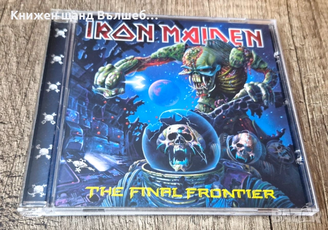 Компакт Дискове - Рок Метъл: Iron Maiden - The Final Frontier