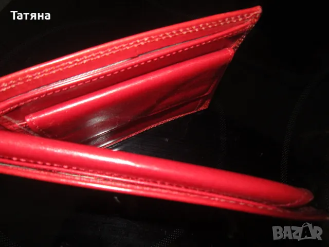 портмоне ест.кожа  KLM  ;;  COVERI WORLD;  COCCINELLE, снимка 6 - Портфейли, портмонета - 22120394