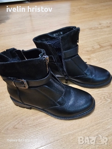 Дамски боти, снимка 2 - Дамски боти - 52179213
