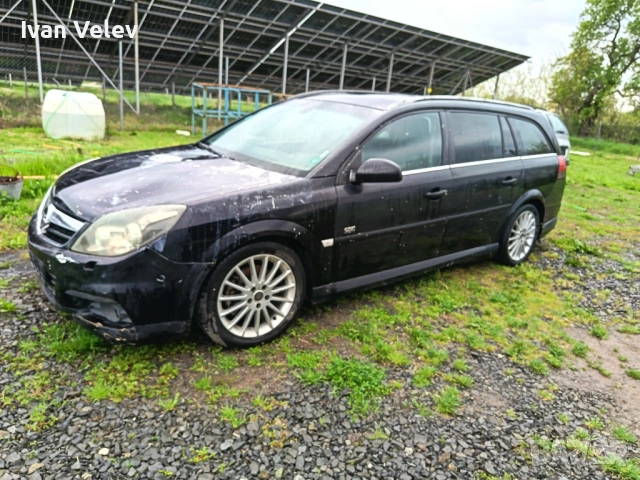 Продавам Опел Вектра Ц 2007 г. 3.0 дизел 184 к.с автоматик НА ЧАСТИ Prodavam Opel Vectra C 3.0 dizel