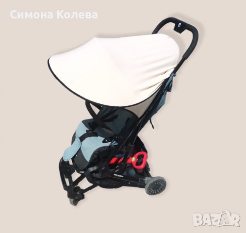 ✨Универсален сенник за бебешка количка с UV защита - 12 различни цвята, снимка 4 - Детски колички - 37014053