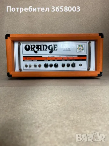 Orange TH 30 лампов китарен усилвател, снимка 1