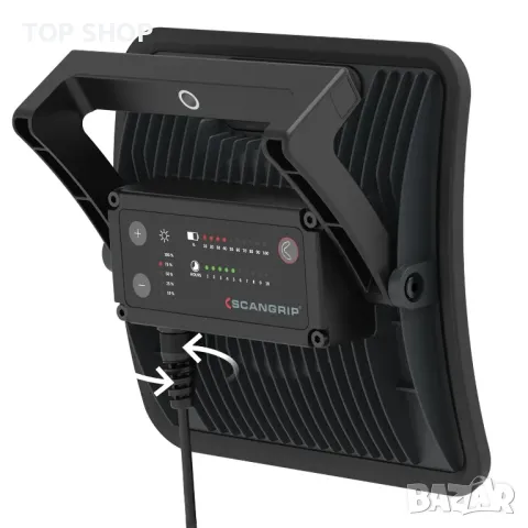 Мощна LED работна светлина с 6000 лумена, снимка 4 - Лед осветление - 48735122