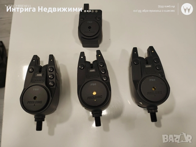 Комплект шаранджийски сигнализатори с централа Prologic C-Series Pro 3+1, снимка 4 - Такъми - 56117449