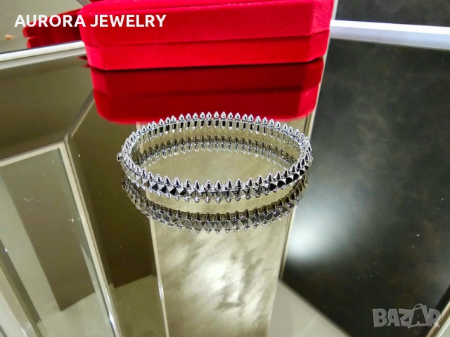 CARTIER Clash de Cartier White Gold Гривна, снимка 5 - Гривни - 53236953