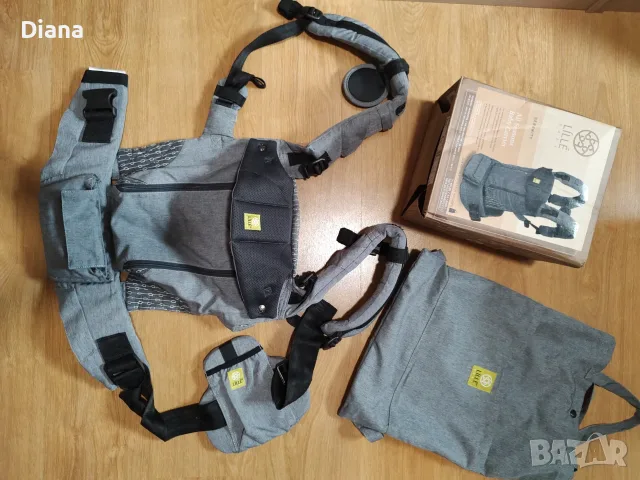 Lillebaby SERENITY ергономична раница / кенгуру за всички сезони