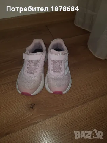 Детски розови маратонки Адидас/Adidas , снимка 2 - Детски маратонки - 47541835
