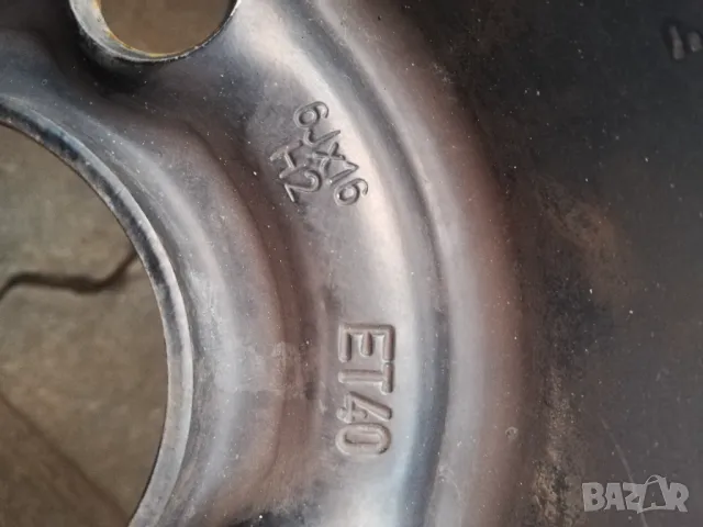Джанти ОПЕЛ 4Х100 Х16, снимка 8 - Гуми и джанти - 48325897