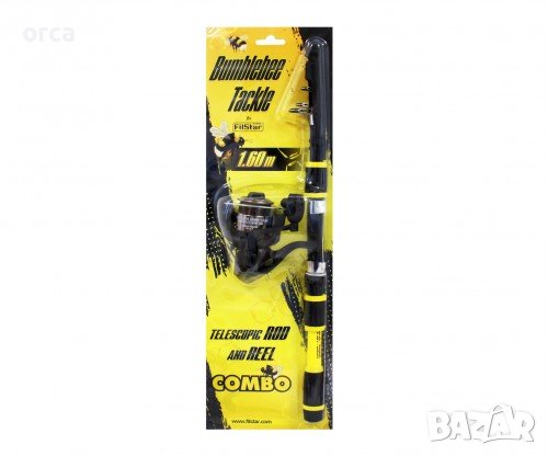 🎣 FilStar Bumblebee – Риболовният комплект за малки и големи приключенци! 🐝✨, снимка 3 - Въдици - 39134260