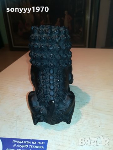 дракон-зверче-масивно/тежко с размери 13х11х7см, снимка 9 - Колекции - 29167385
