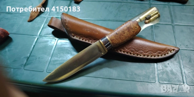 нож от Стомана Д2, снимка 3 - Ножове - 52860789