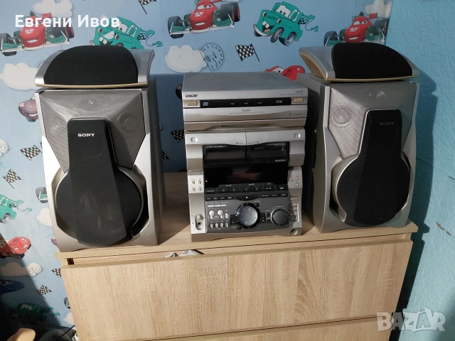 адио система sony rx 99