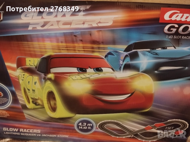 Състезателна писта , снимка 3 - Образователни игри - 52587146