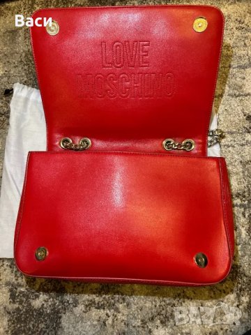 Дамска чанта Moschino, снимка 2 - Чанти - 49703886