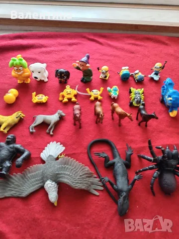 Лот детски дребни играчки 