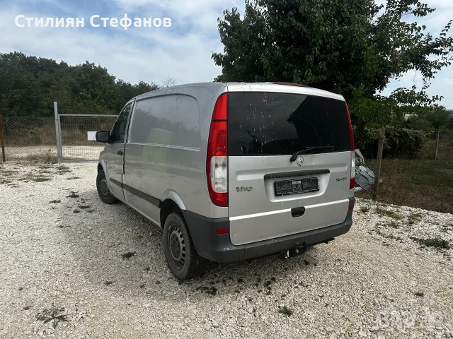 Mercedes-Benz Vito 116 , снимка 4 - Бусове и автобуси - 55962253